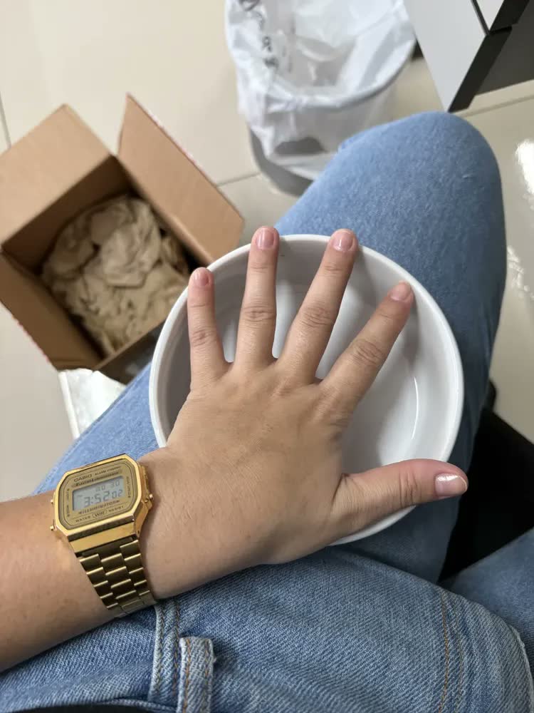 foto de 2 Comedouro Cachorro Bebedouro Caes Porcelana Alimentador