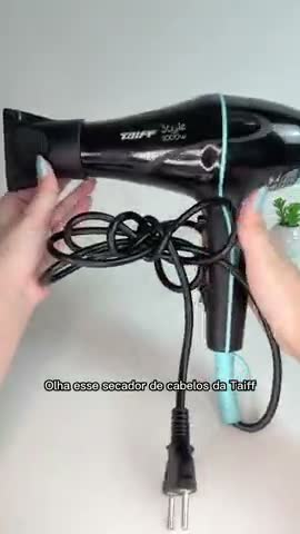 vídeo do produto