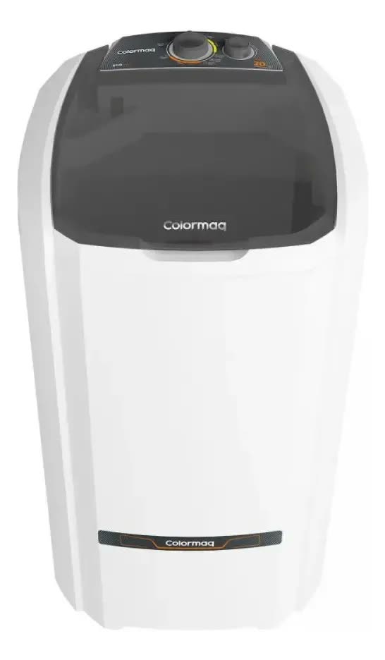 Lavadora De Roupas Semiautomática Lcs 20 20kg Colormaq Branco