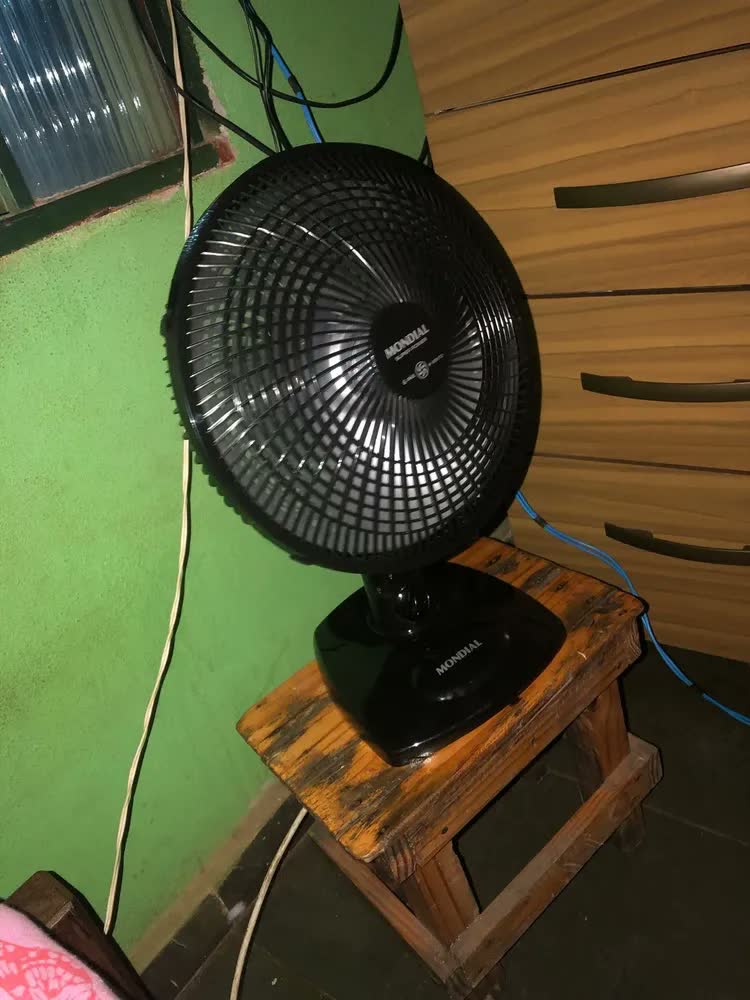foto de Ventilador de Mesa 30cm Super Power Mondial 60W VSP-30-B