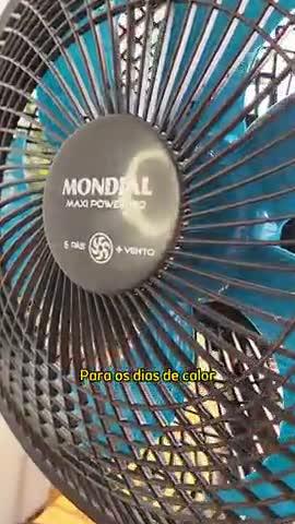 vídeo do produto