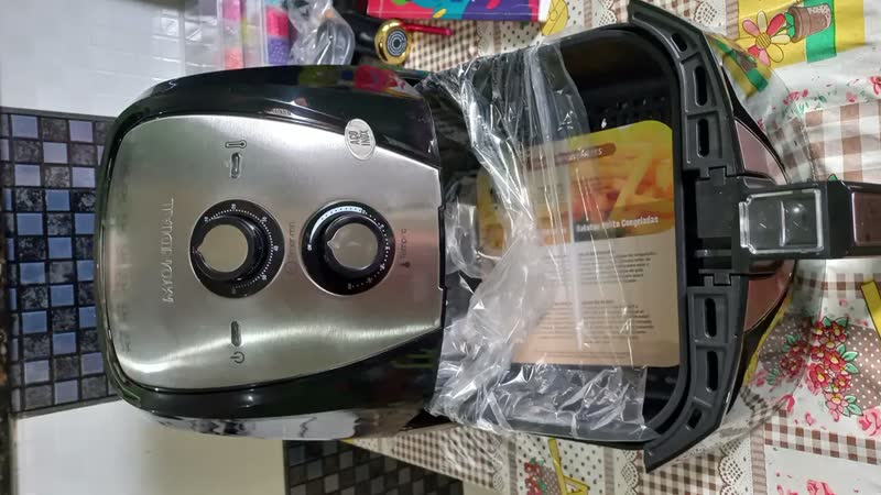 foto de Fritadeira Elétrica Mondial Grand Family 5,5l AF-55I