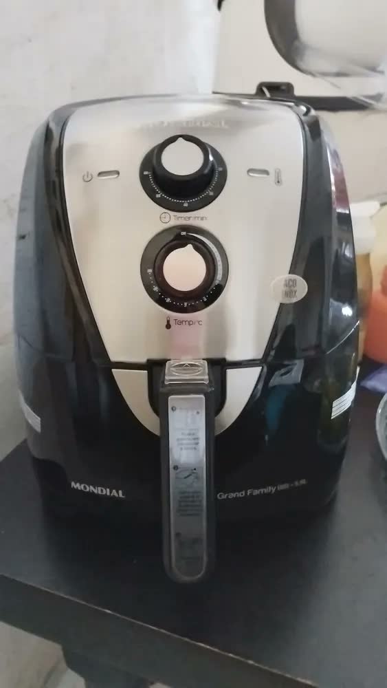 foto de Fritadeira Elétrica Mondial Grand Family 5,5l AF-55I