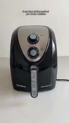 vídeo do produto