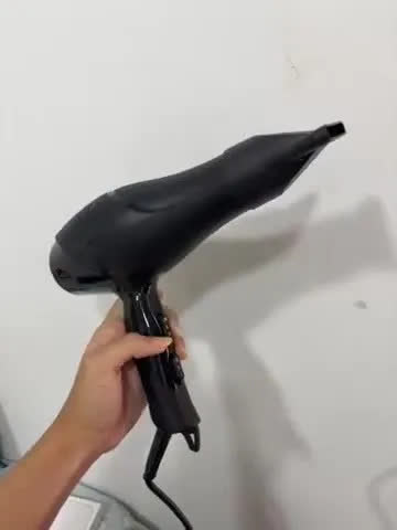 foto de Secador de cabelo TaiffClássica Black preto