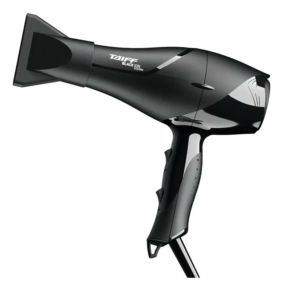 Secador de cabelo TaiffClássica Black preto