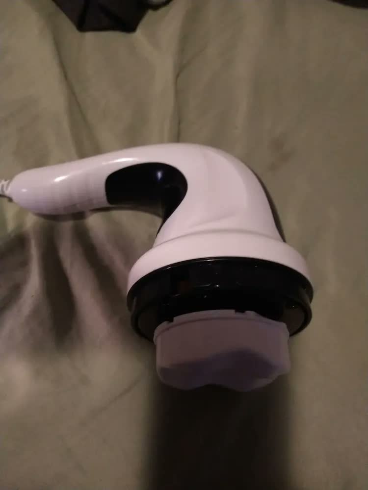 foto de Relaxmedic Massageador Elétrico Orbital 2600 Rotações Cor Branco