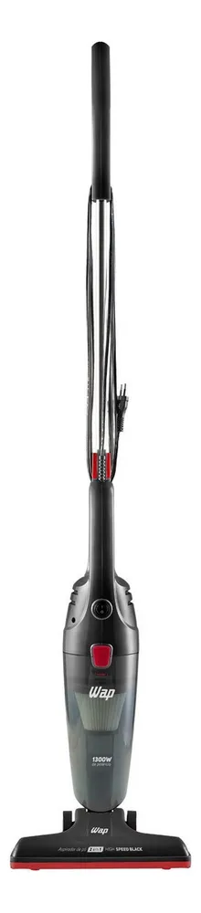 foto de Aspirador De mão Wap High Speed Black 1.2L preto e vermelho 60Hz
