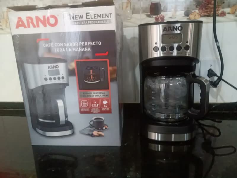 foto de Cafeteira Arno New Element Cfne