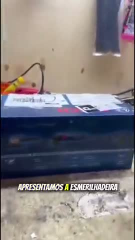 vídeo do produto