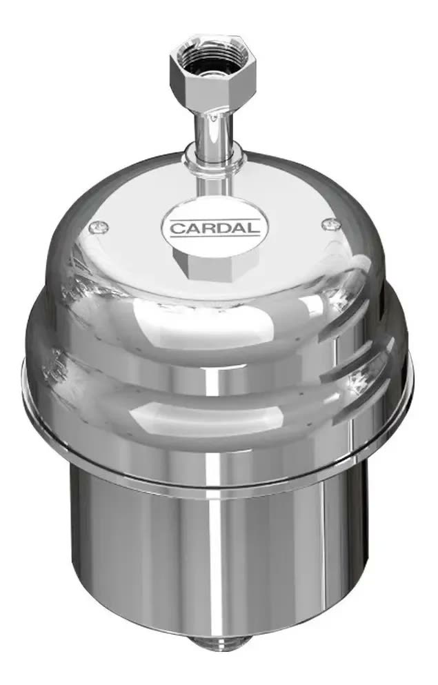 Aquecedor Elétrico Individual Cardal Inox Alta/Baixa Pressão