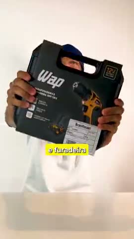 vídeo do produto