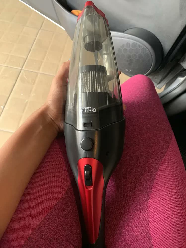 foto de Aspirador de pó água e objetos sem fio portátil Artiko Aquadust turbo potente lithium