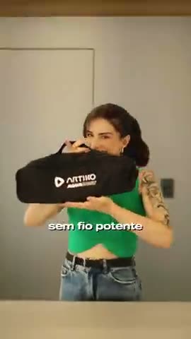 vídeo do produto
