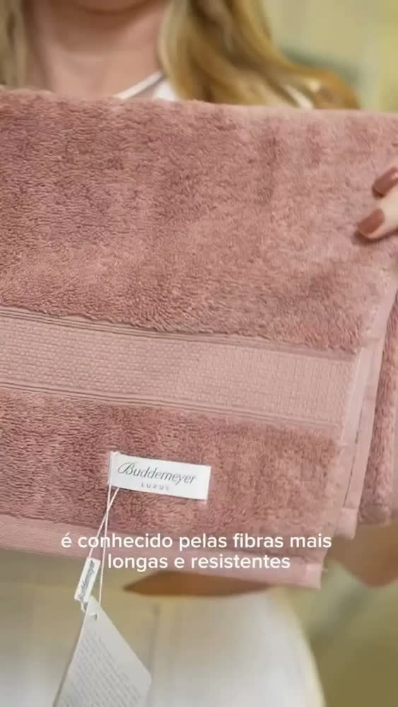 foto de Jogo Único 6 Pçs De Banho Toalhas Algodão Egípcio Buddemeyer