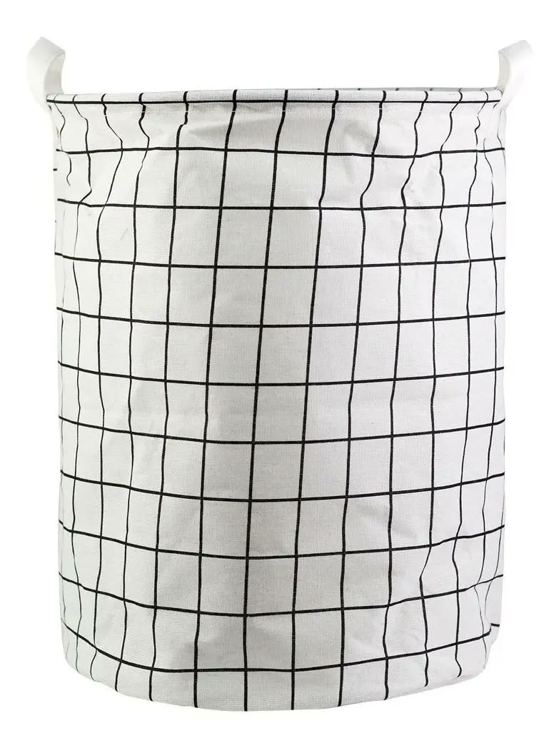 Cesto Organizador De Brinquedo Roupa Suja Dobrável 20 Litros