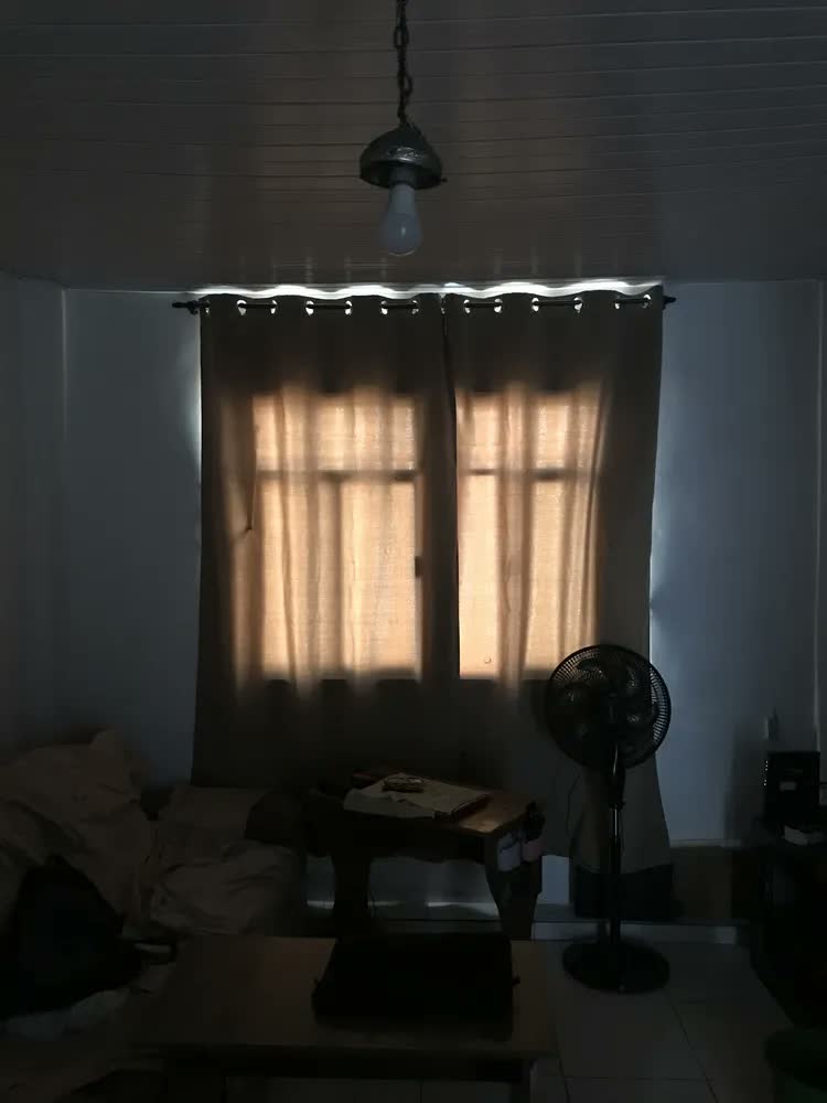 foto de Cortina Blackout Tecido Grosso 2,80x2,30 Porta Sala Quarto