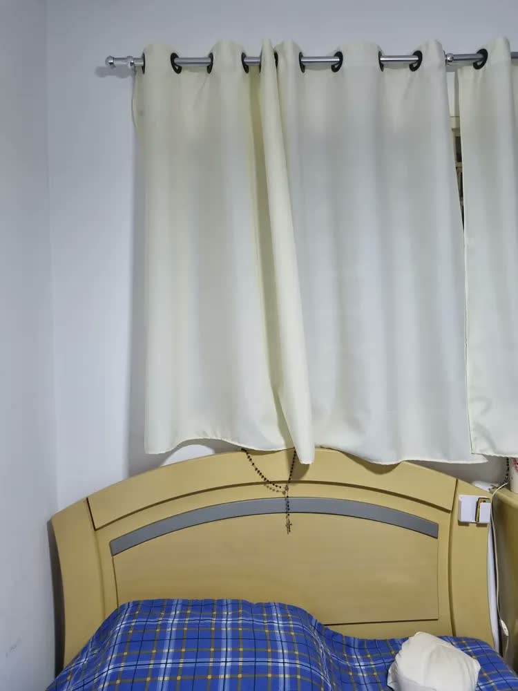 foto de Cortina Blackout 2,20 X 1,40 Para Janela Corta Luz Blecaute