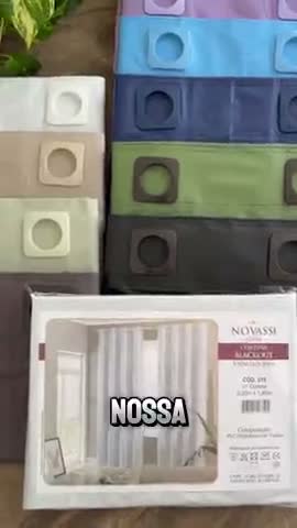vídeo do produto