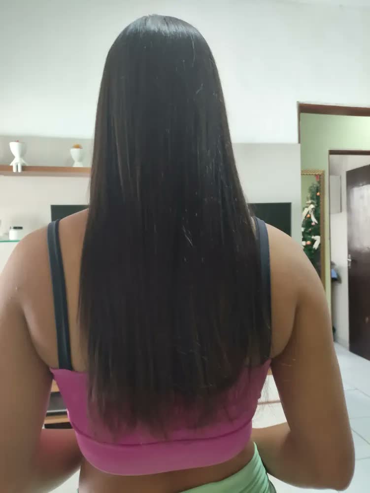 foto de Chapinha De Cabelo Taiff Style Pro Titanium Preta Cor Preto