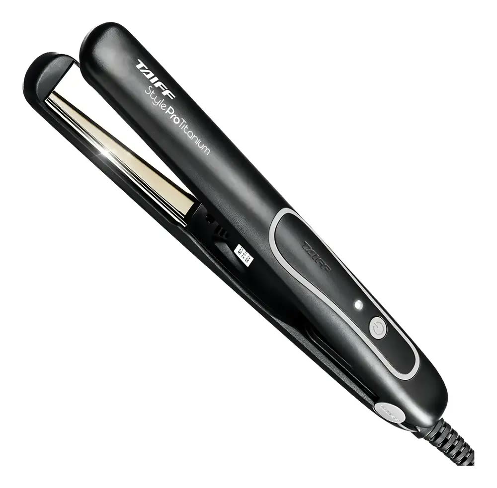foto de Chapinha De Cabelo Taiff Style Pro Titanium Preta Cor Preto