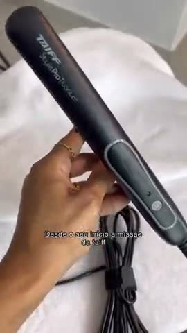vídeo do produto