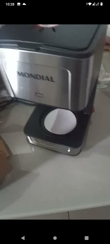 foto de Cafeteira Elétrica Dolce Arome Mondial 550W - C-43-20X-SI