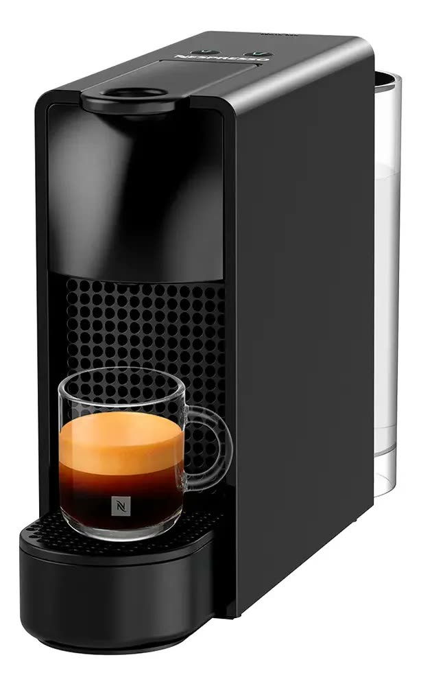 Cafeteira Nespresso Essenza Mini Preta 127V