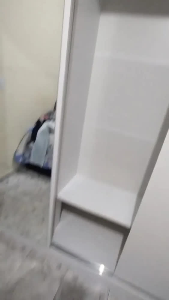 foto de Guarda-roupa Casal Mônaco Madesa 3 Portas Correr Espelho Bc Cor Branco/Cinza 1093D81E