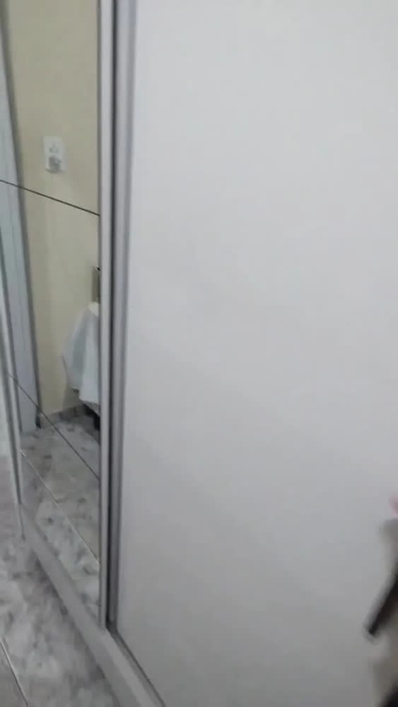 foto de Guarda-roupa Casal Mônaco Madesa 3 Portas Correr Espelho Bc Cor Branco/Cinza 1093D81E