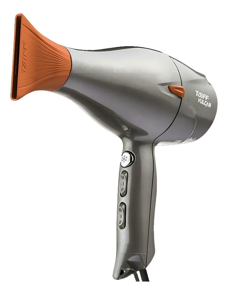 foto de Secador Vulcan 2500w Cinza Taiff Cinza