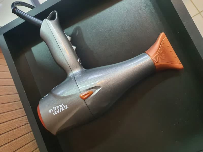 foto de Secador de cabelo TaiffDiamante Vulcan 2500W grafite
