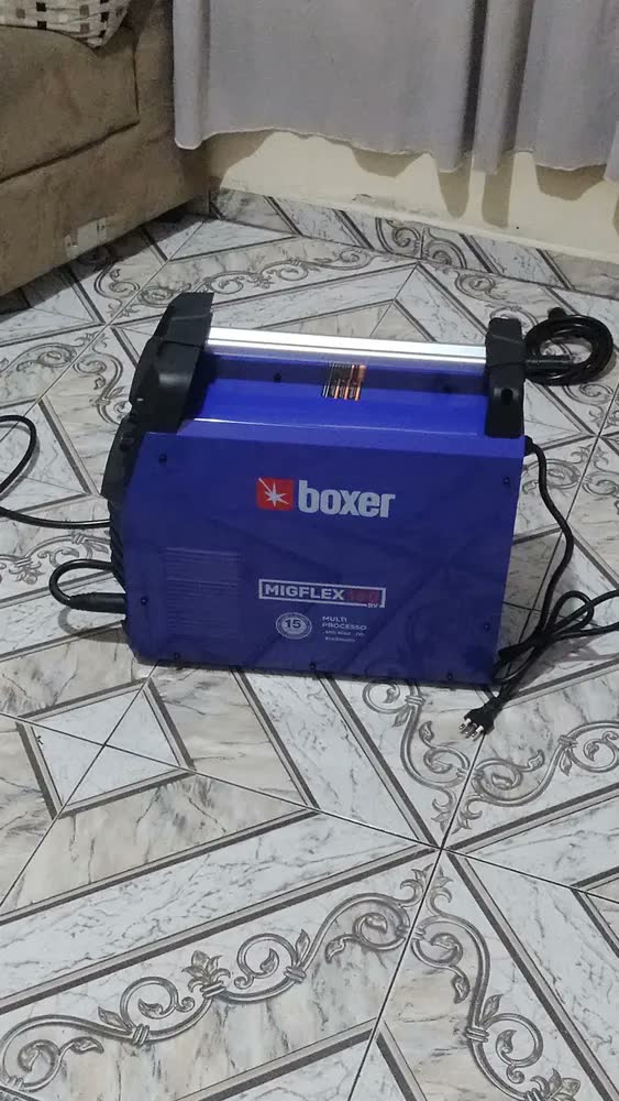foto de Máquina de Solda MIG/MAG/TIG/MMA Inversora Boxer Migflex 160 BV Bivolt