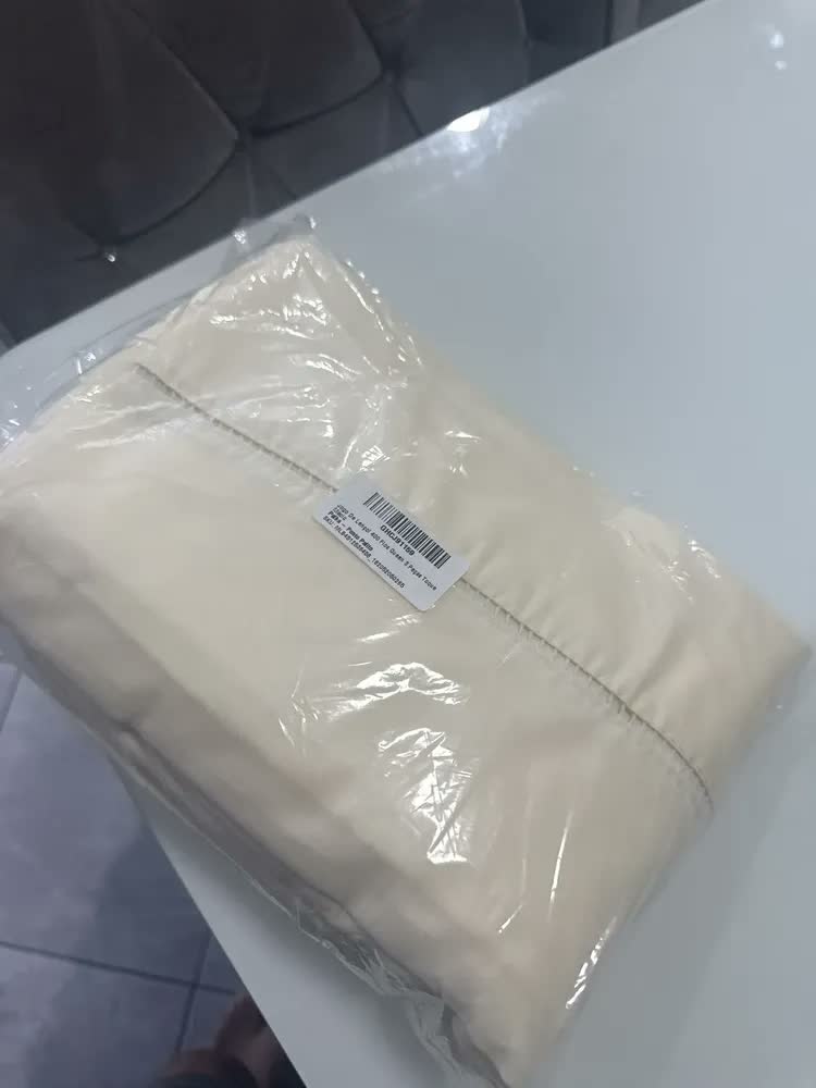 foto de Jogo De Lençol Queen 3 Peças 400 Fios Marinho