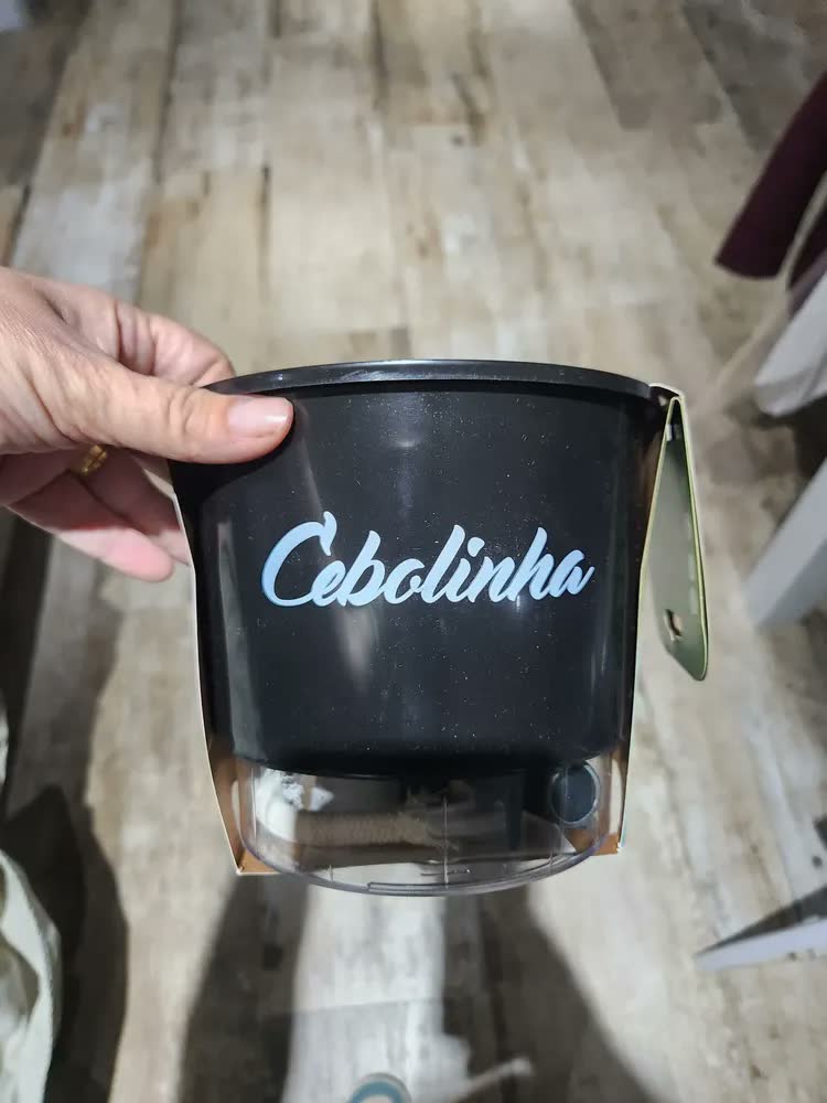 foto de Vaso Raiz Auto Irrigável Gourmet 16cm Autoirrigável Temperos
