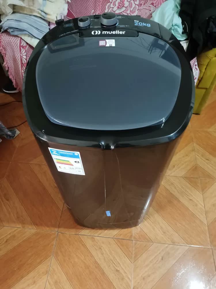foto de Máquina de lavar semi-automática Mueller Big - 20kg branca 127 V