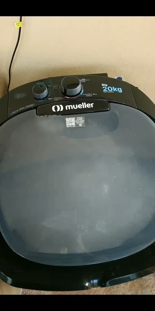 foto de Máquina de lavar semi-automática Mueller Big - 20kg branca 127 V