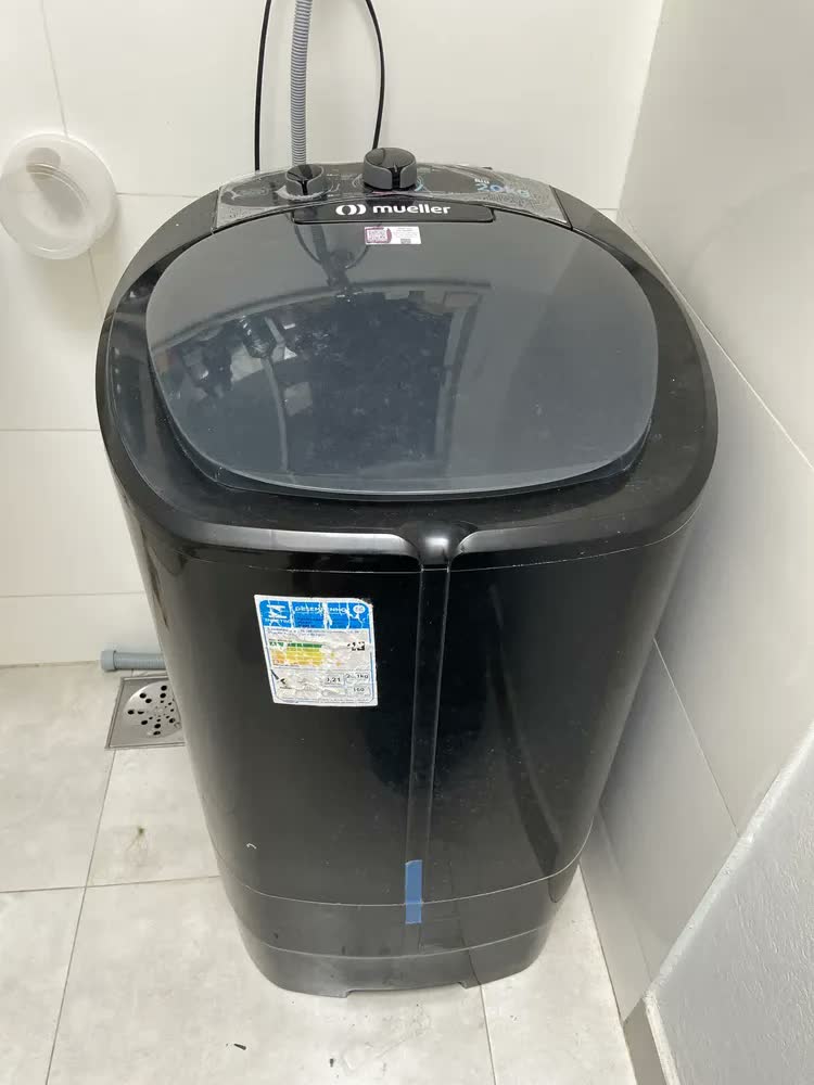 foto de Máquina de lavar semi-automática Mueller Big - 20kg branca 127 V
