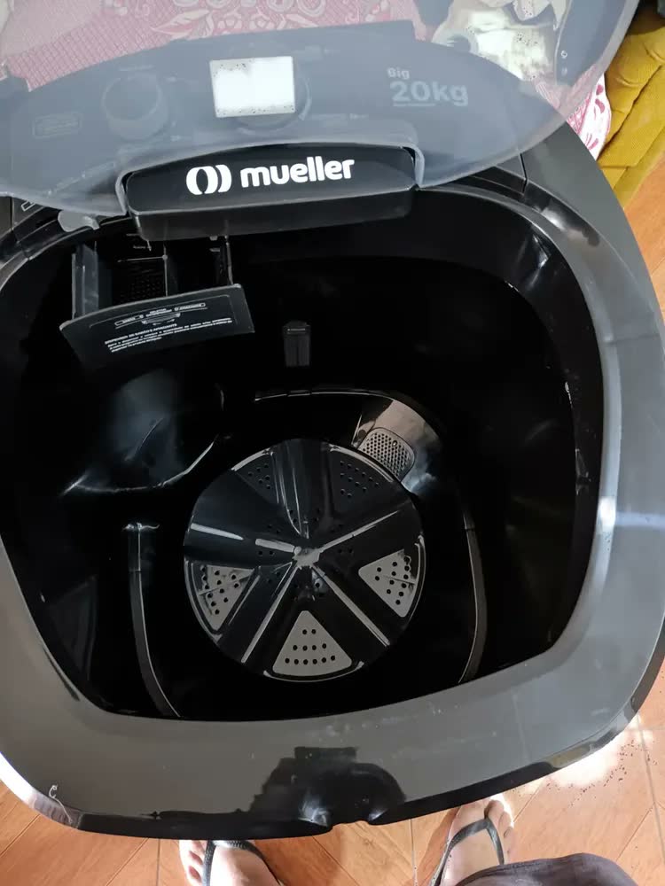 foto de Máquina de lavar semi-automática Mueller Big - 20kg branca 127 V