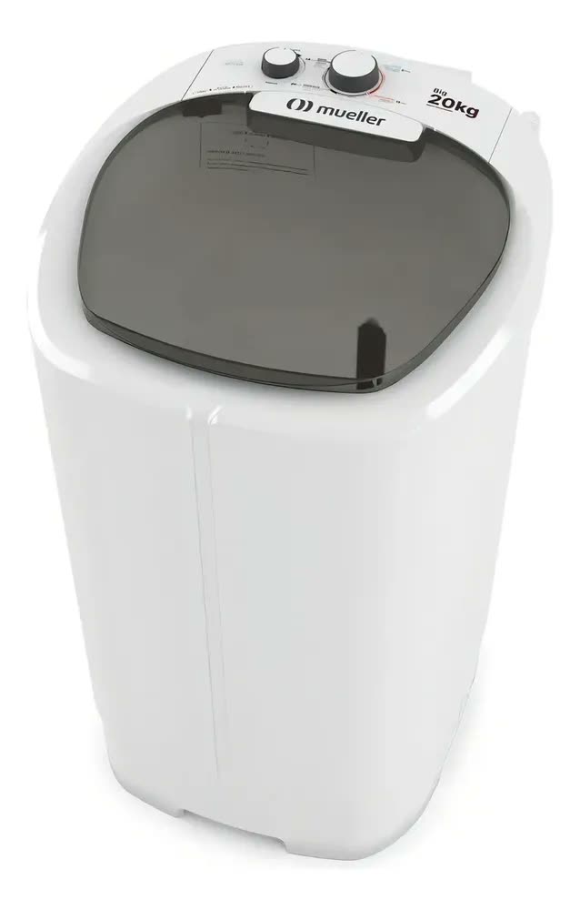 Máquina de lavar semi-automática Mueller Big - 20kg branca 127 V