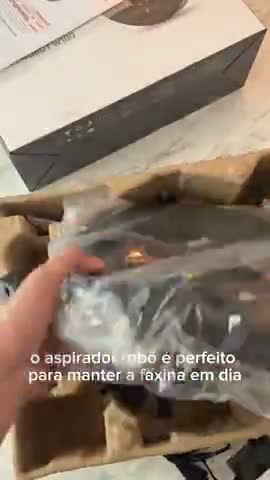 vídeo do produto