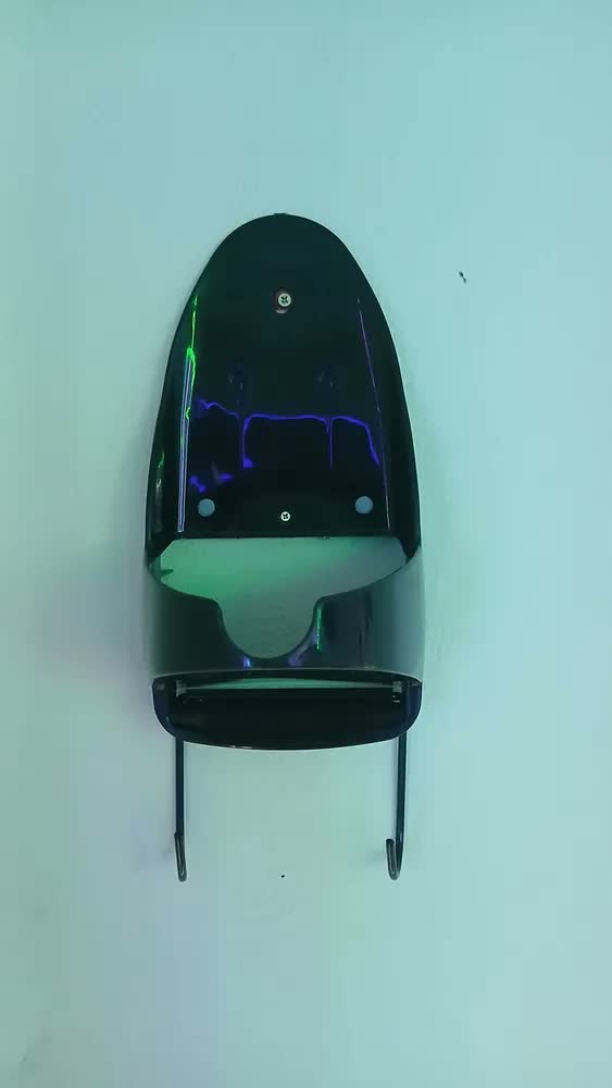 foto de Suporte Para Ferro E Tábua De Passar Roupas Organiza Espaço Cor Preto