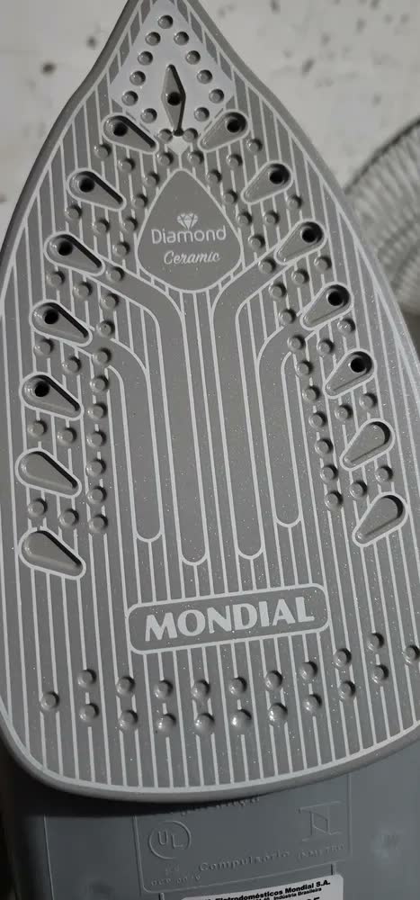 foto de Ferro a Vapor, Mondial, 1200W - FVN-01-BL