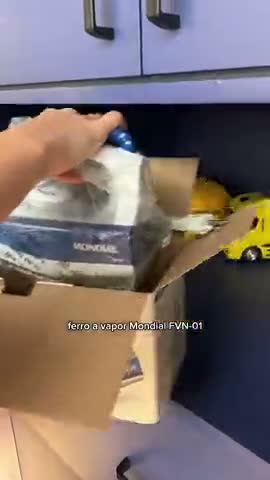 vídeo do produto