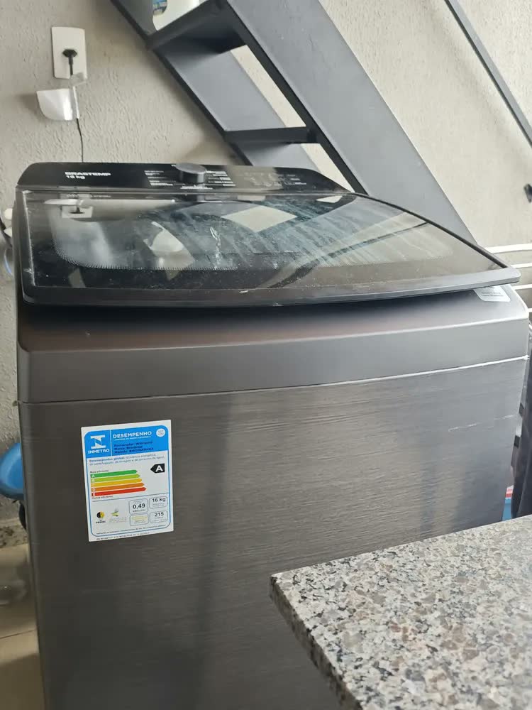 foto de Máquina de Lavar Brastemp 16kg Titânio Double Wash - BWD16A9