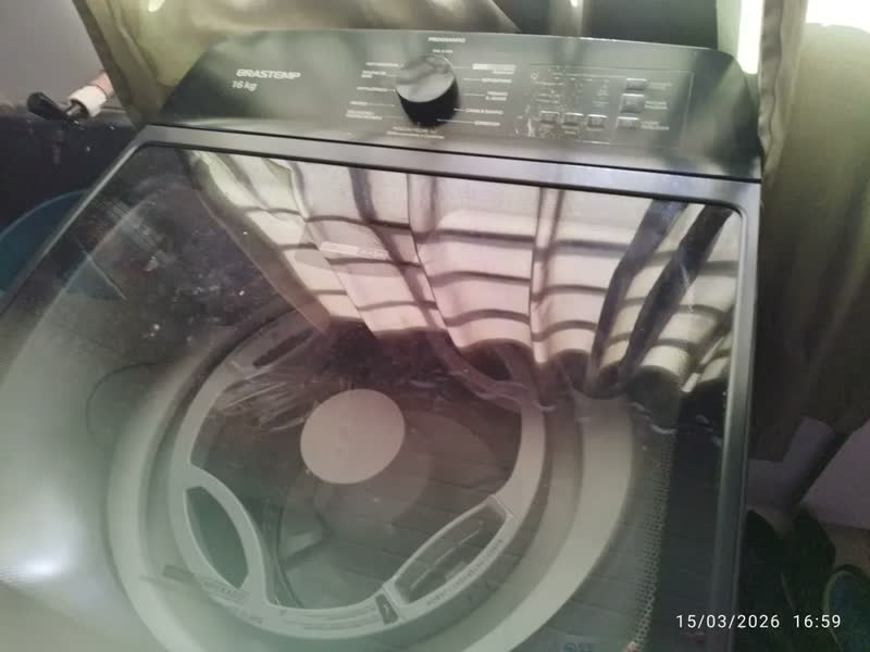 foto de Máquina de Lavar Brastemp 16kg Titânio Double Wash - BWD16A9