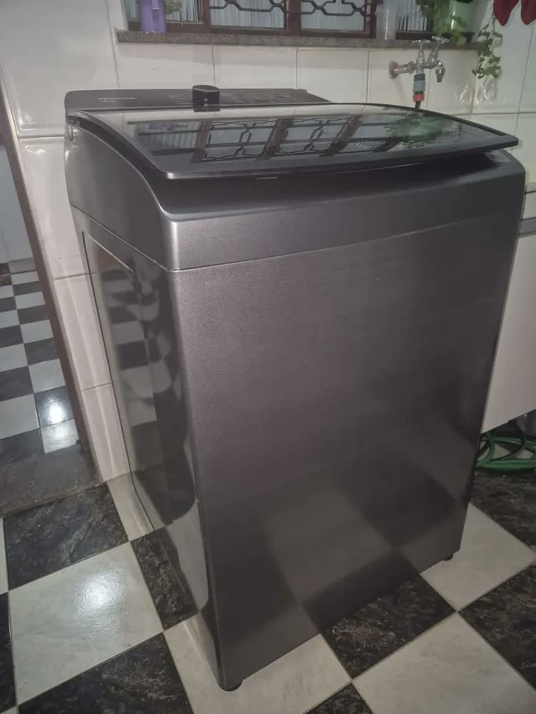 foto de Máquina de Lavar Brastemp 16kg Titânio Double Wash - BWD16A9