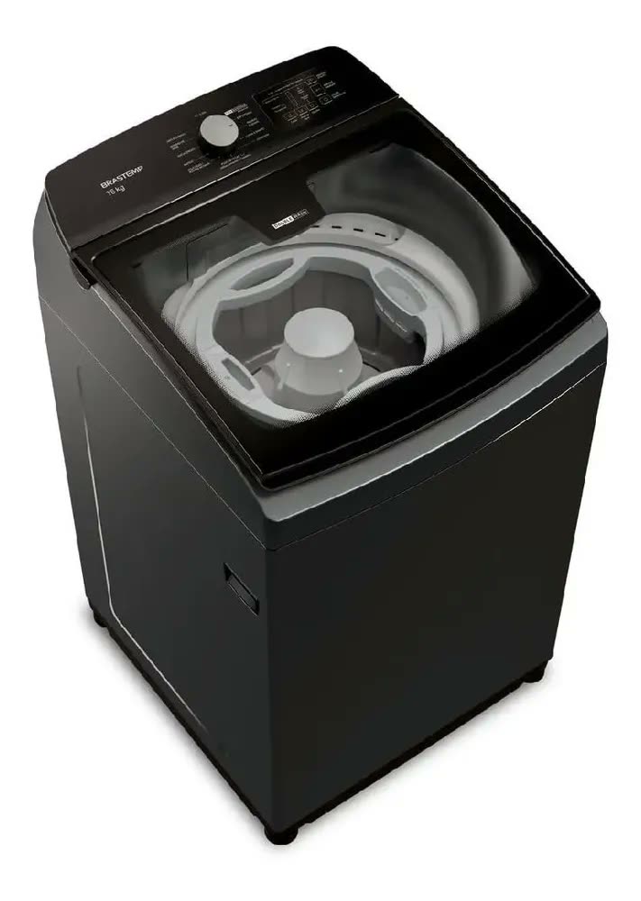 Máquina de Lavar Brastemp 16kg Titânio Double Wash - BWD16A9