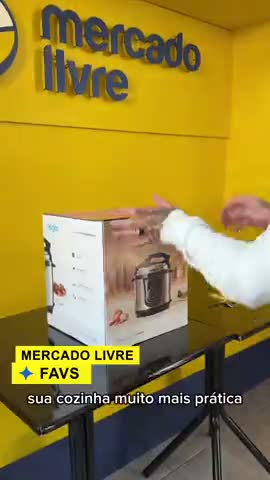 vídeo do produto