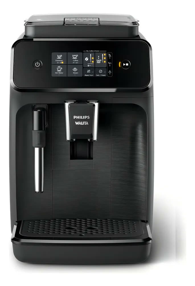 Cafeteira Espresso Série 1200 Philips Walita Ep1220 1400W Cor Preta
